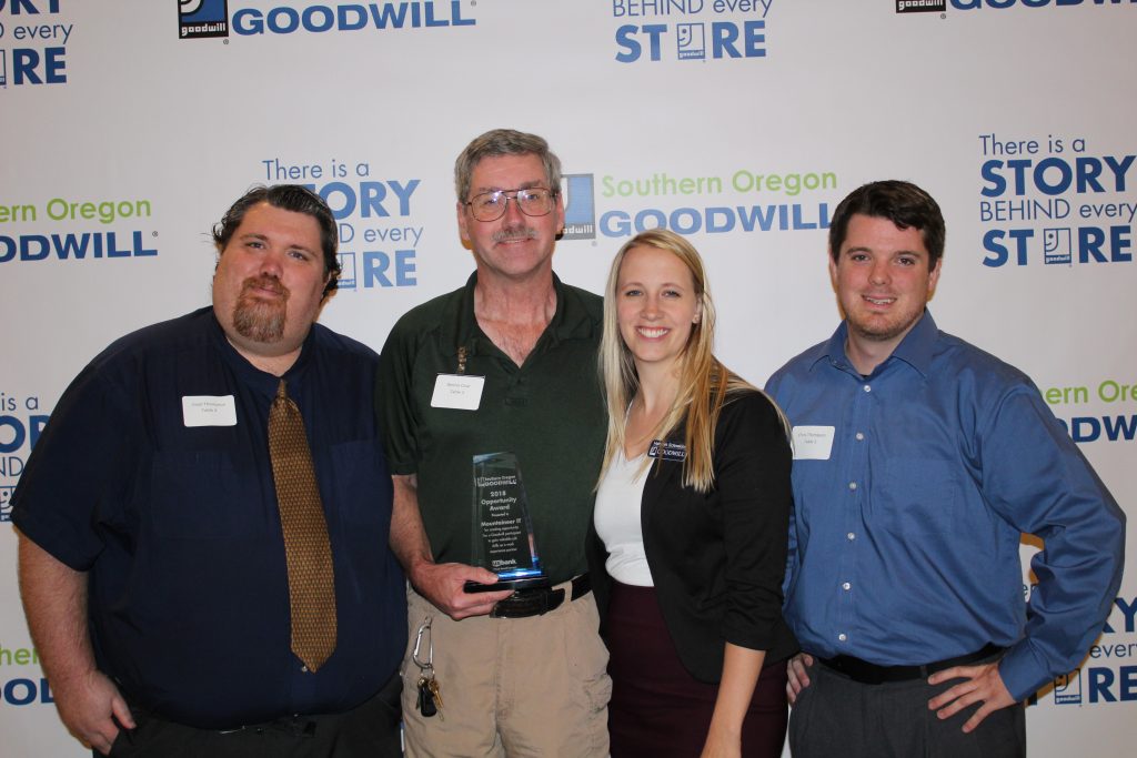 Workforce Development team, Goodwill success stories