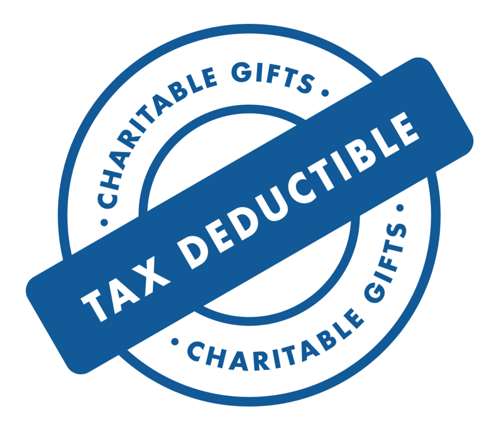 Tax Deductible Giving to Goodwill badge